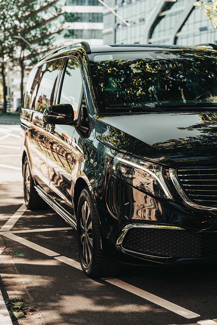 Mercedes EQV taxi busje voor groepsvervoer Nederland