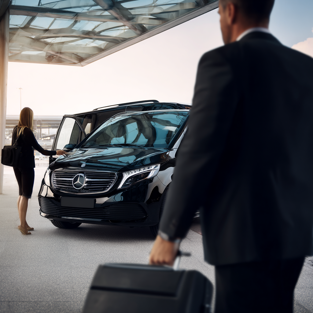 Taxi busje voor 7 personen Nederland – privé transfer