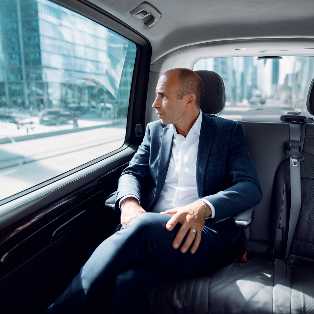 Elektrisch groepsvervoer Nederland – Mercedes EQV