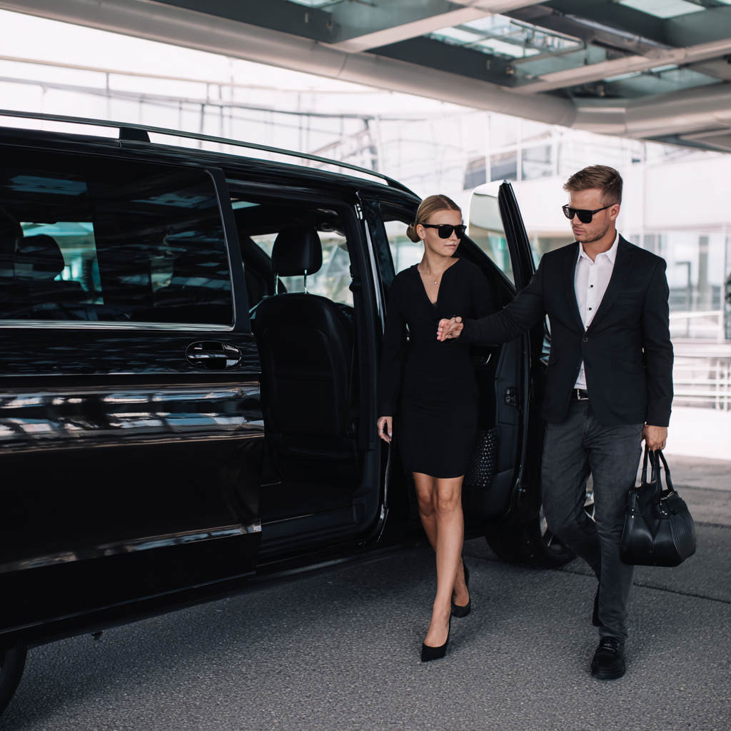 Groepsvervoer taxi Nederland – luxe busje met chauffeur