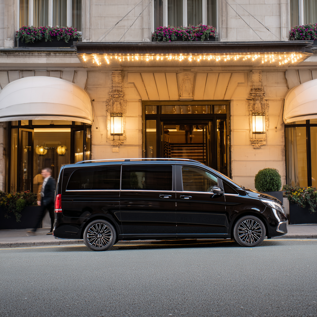 Milieuvriendelijke taxi service Nederland – Mercedes elektrisch