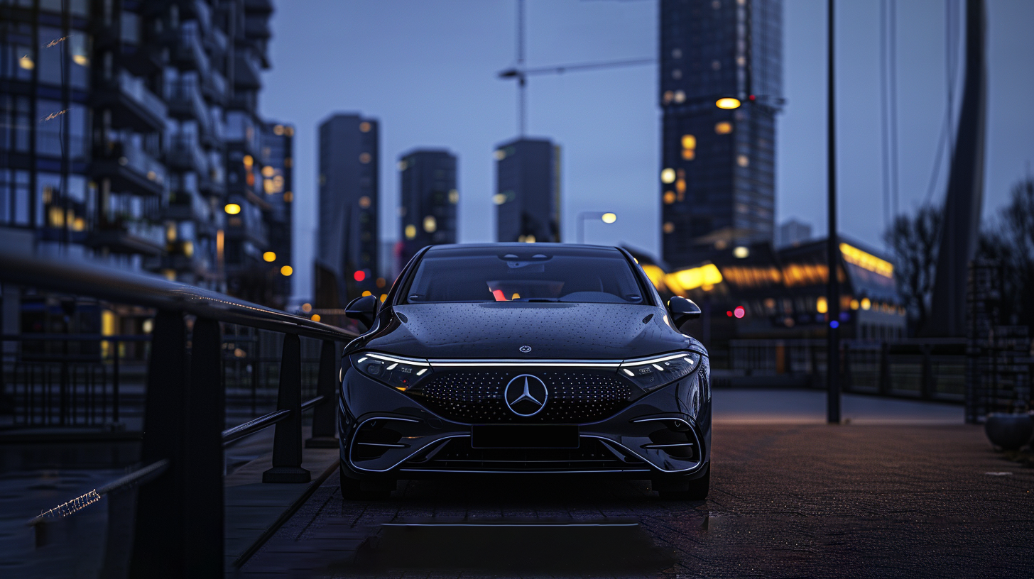 Milieuvriendelijke taxi service Nederland – Mercedes elektrisch