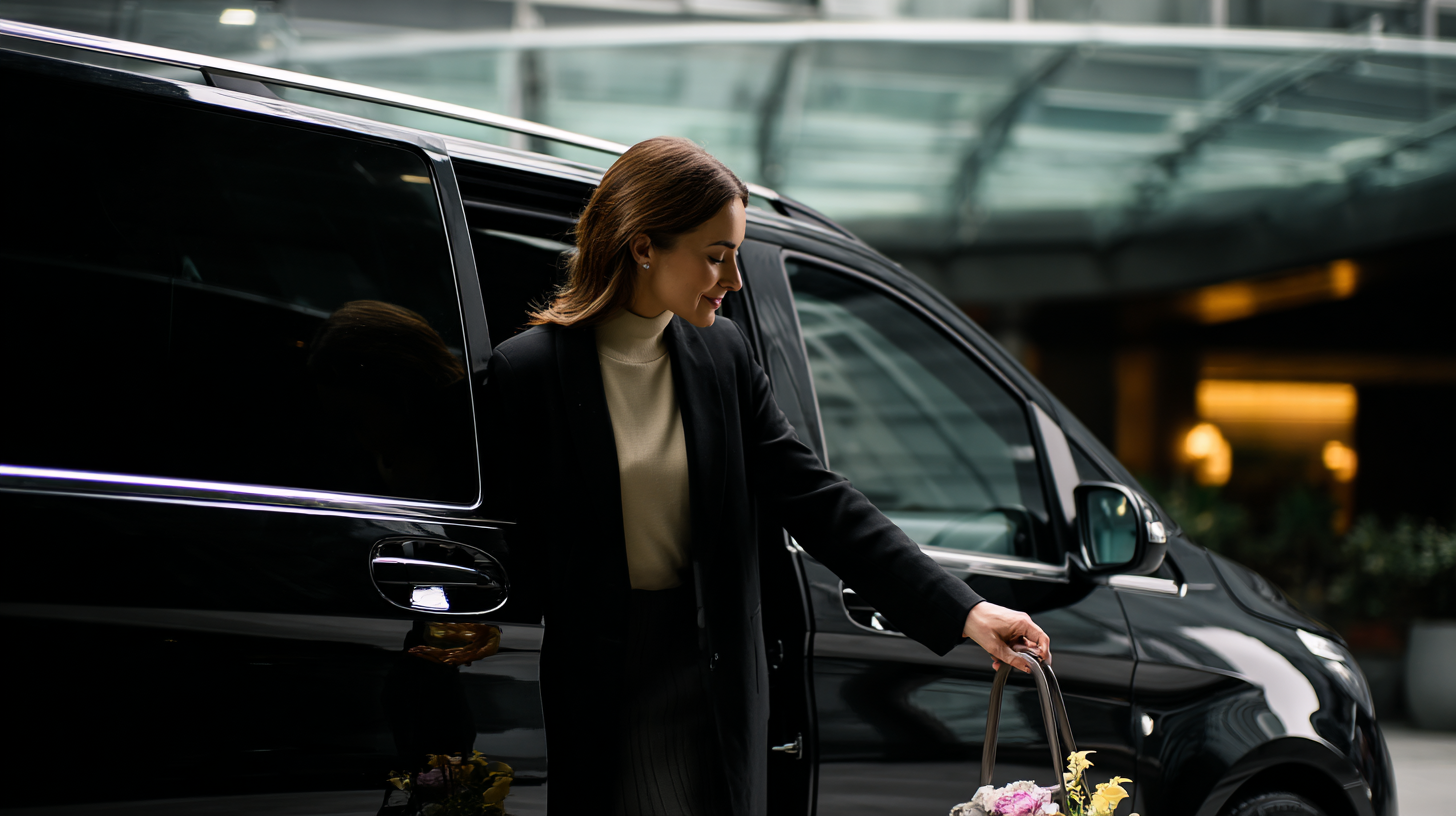 Luxe Mercedes taxi Nederland – comfortabel privé vervoer