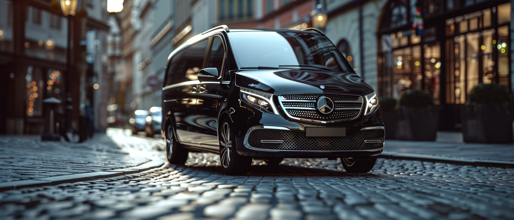 Mercedes EQV taxi busje voor groepsvervoer Nederland